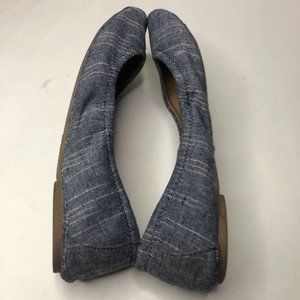 Denim Style Flats Women's 8.5